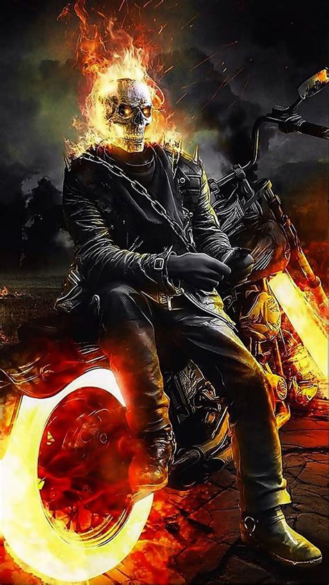 ghost rider wallpaper 4k for mobile|Ghost Rider Wallpaper 4K, Marvel Superheroes